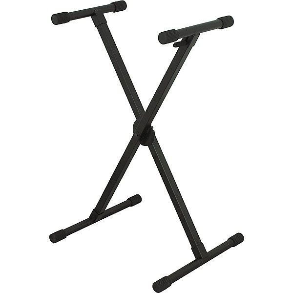 On-Stage KS8290X Lok-Tight Pro Single-X ERGO-LOK Keyboard Stand  #R8182