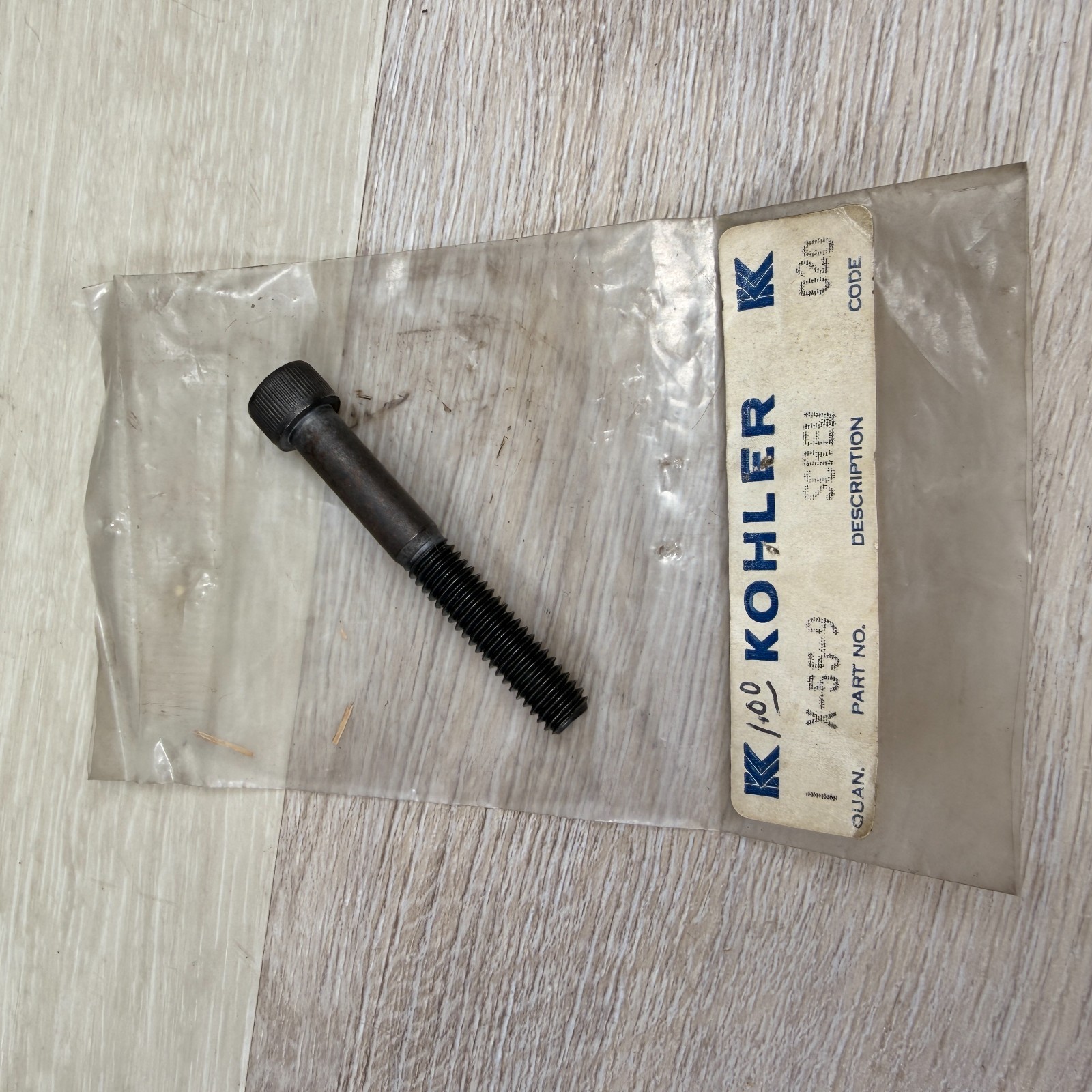 Genuine KOHLER X-55-9 SCREW