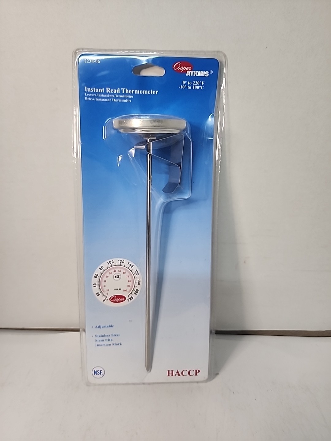 Cooper-Atkins Instant Read Thermometer 2238-06