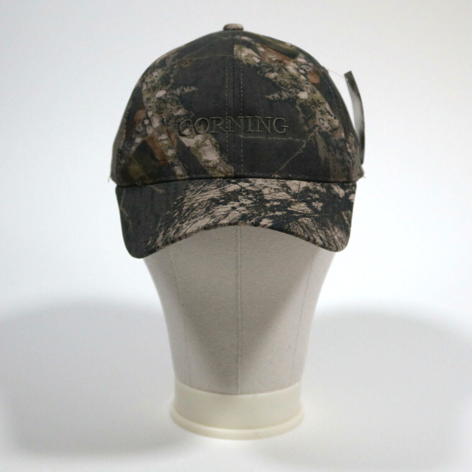 Mossy Oak Camouflage Baseball Cap Size Mens Onesize Hat Adjustable Outdoor Patch