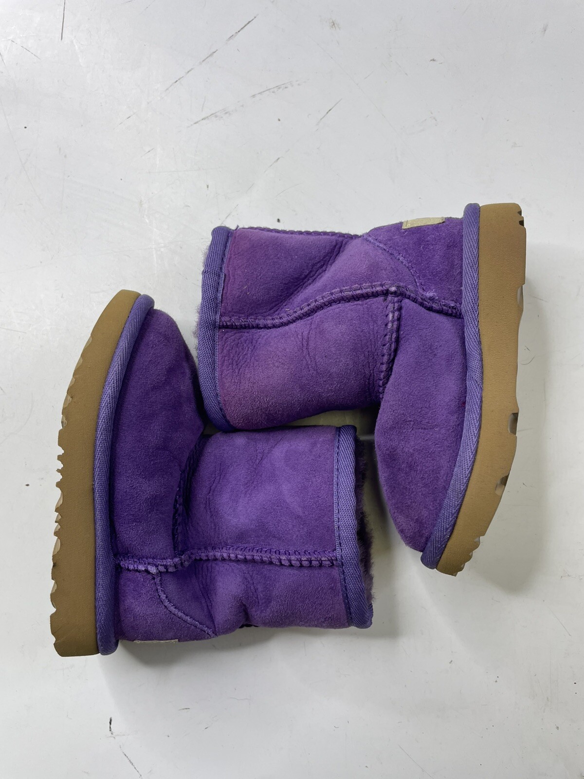 UGG Australia Toddlers Classic Boots Style 1017703T Size 6 PURPLE