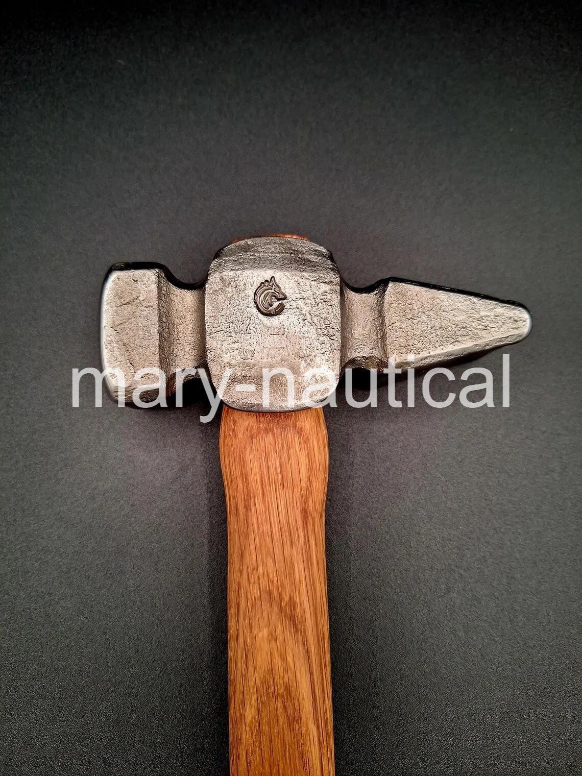 Hand Forged Cross Pein Hammer 2-3lbs