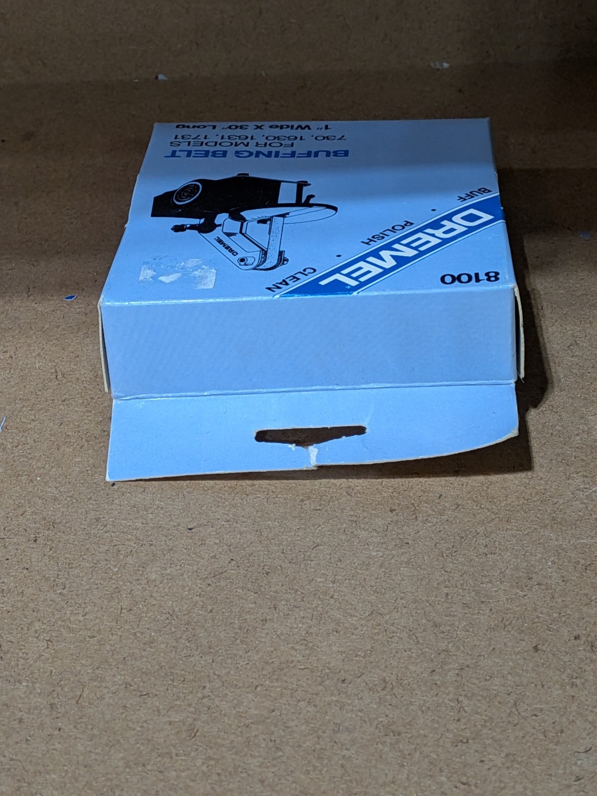 Dremel - #8100 - Buffing Belt - 1" Wide x 30" Long - NOS