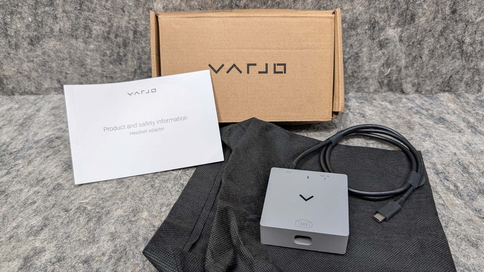 Varjo Replacement Headset Adapter for XR-4 Series Headsets LB-5 🔥New🔥