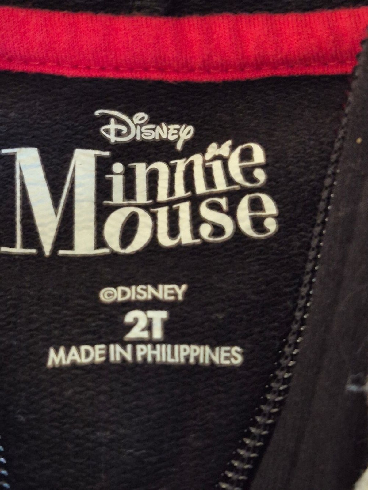 Toddler 3T Minnie Mouse sweater