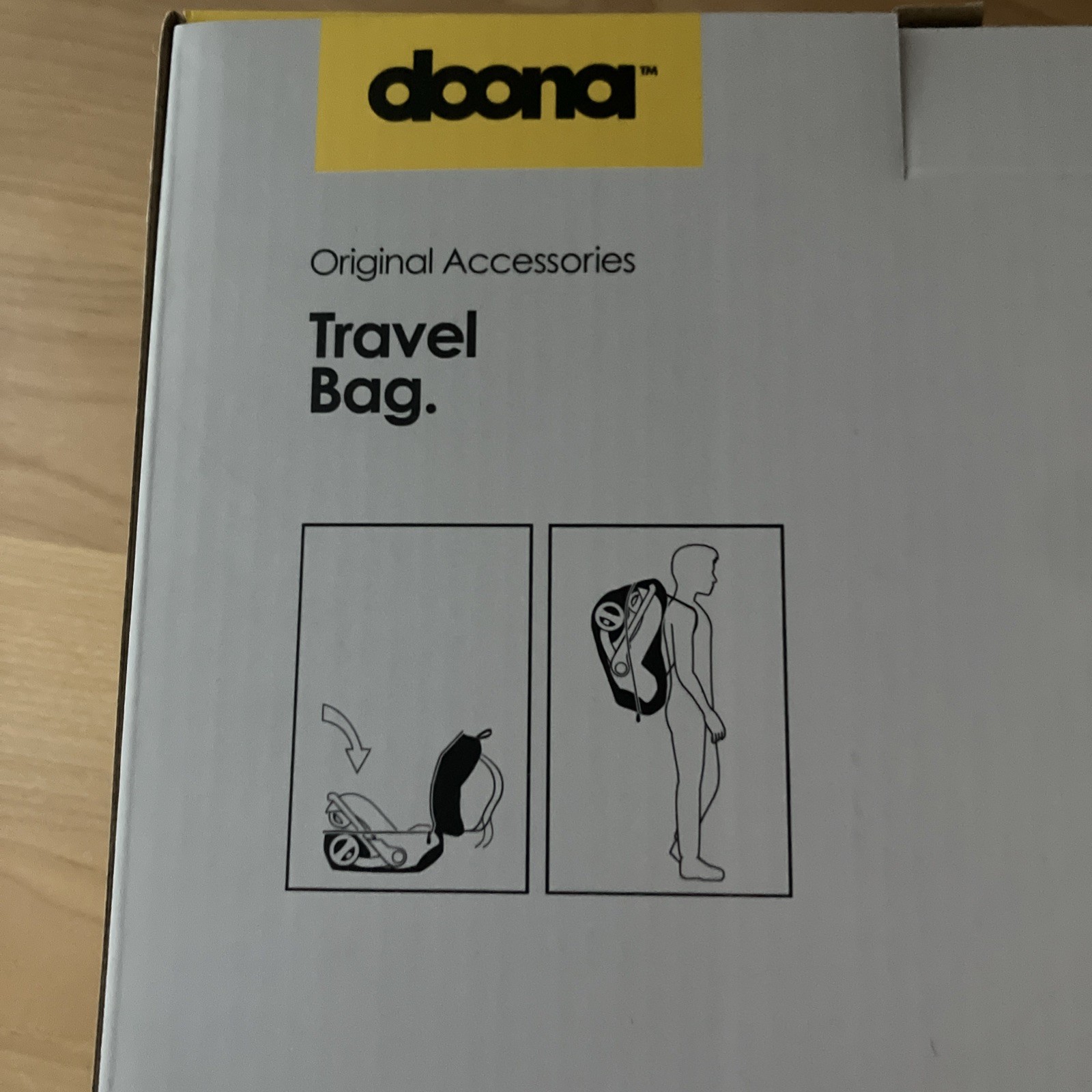 Doona Stroller , Essentials Bag, Travel Bag, Base, Storage Backpack, Rain Cover