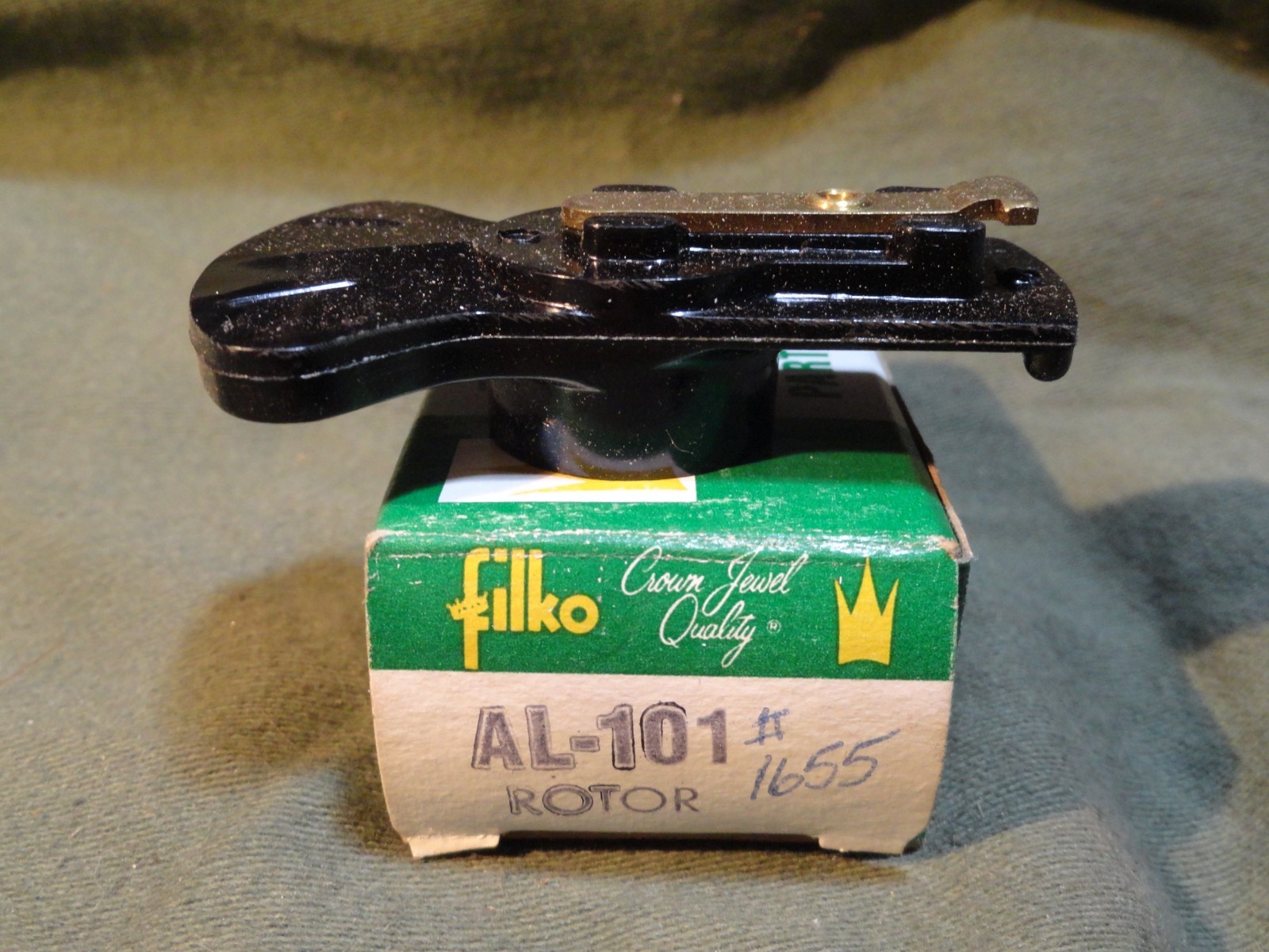 DISTRIBUTOR ROTOR FILKO NEW OLD STOCK AL-101 MADE IN USA FAST SHIPPING