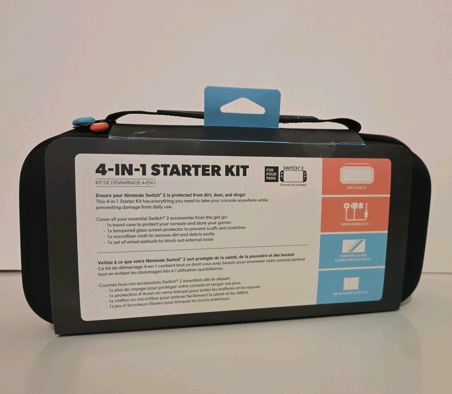 4-In-1 Starter Kit For Nintendo Switch 2