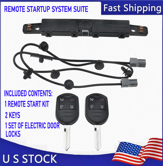 BC3Z-19G364-A Remote Start System Kit for Ford Edge F-150 F-250 F-350 2011-2016