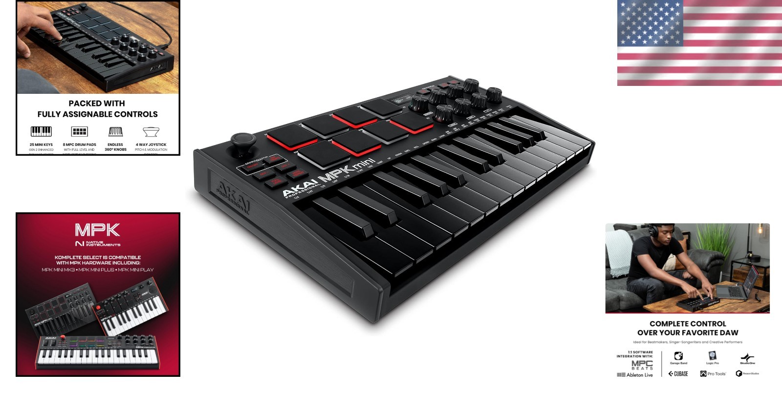 Native Kontrol Integration MIDI Controller