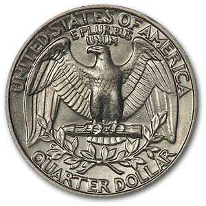 1985-P Washington Quarter BU