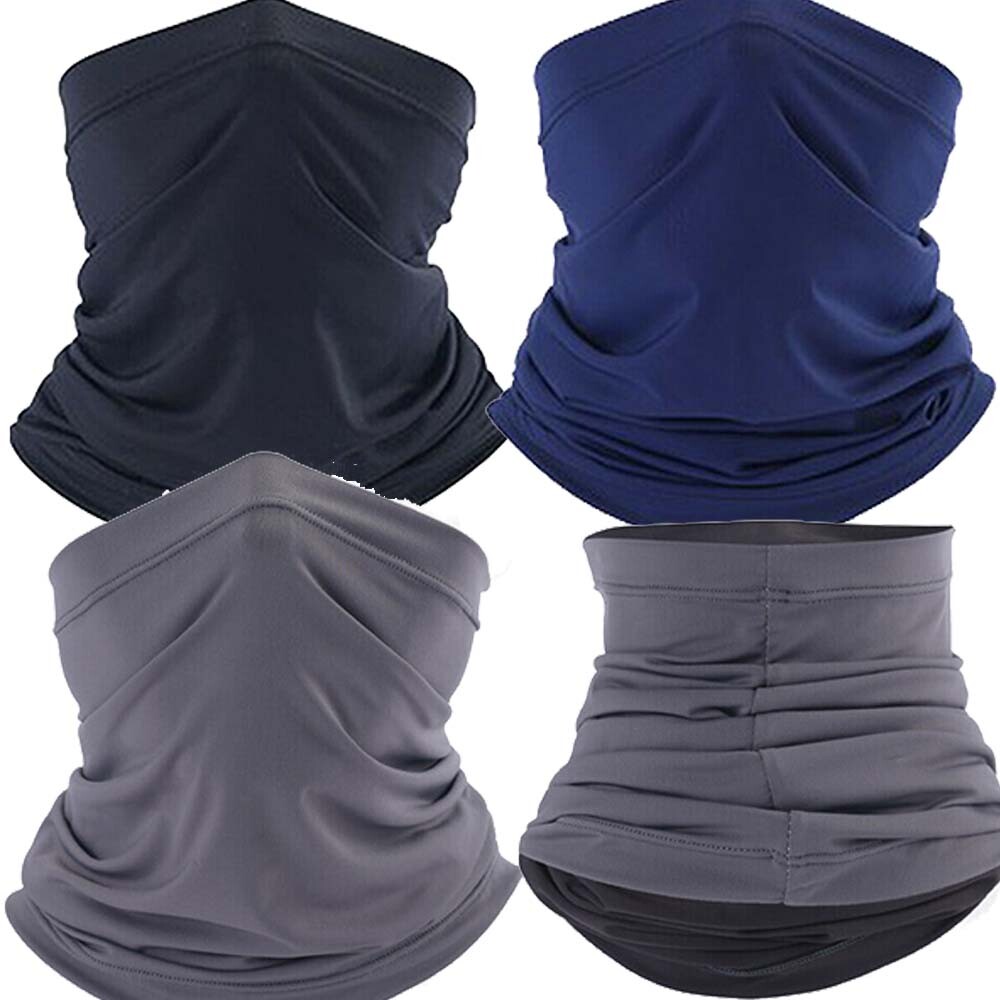 Half Face Mask Men Womens Scarf Bandana Skull Cap Motorcycle Cycling Headwear US