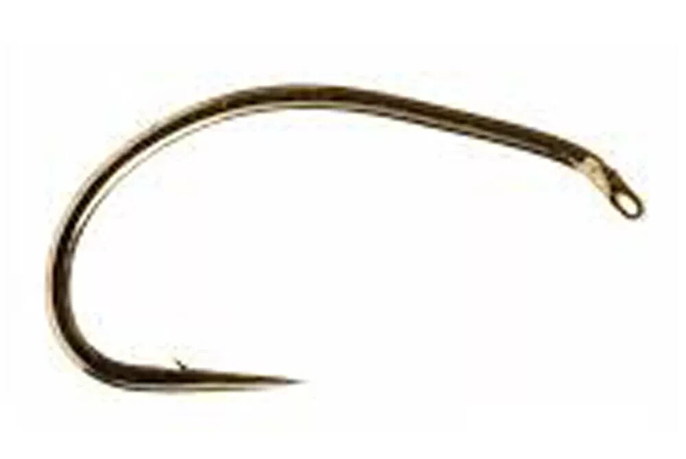 Fly Tying Hook 50pk Hayabusa FLY 384. Super Grub.Continuous Bend Buzzer Size 10