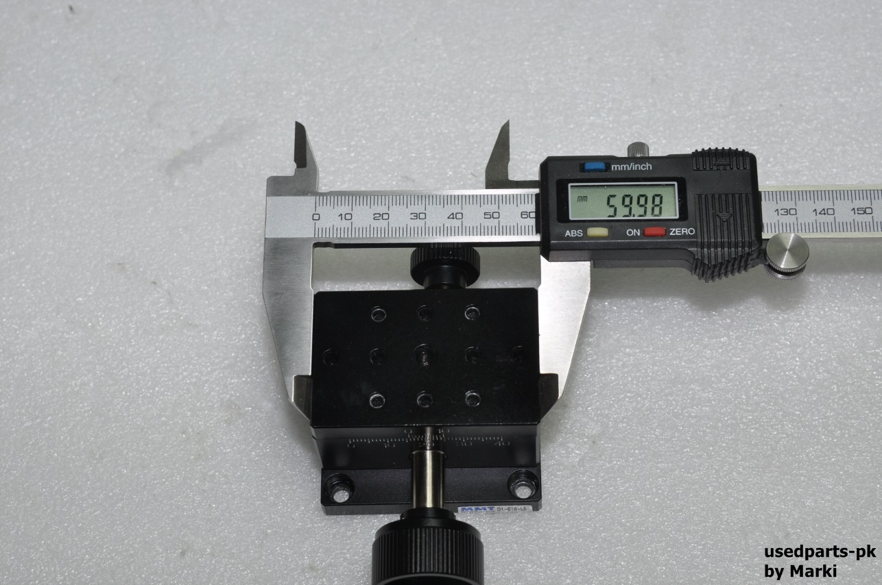 MMT D1-618-L5 STAGE LINEAR POSITIONER 60mmX40mm