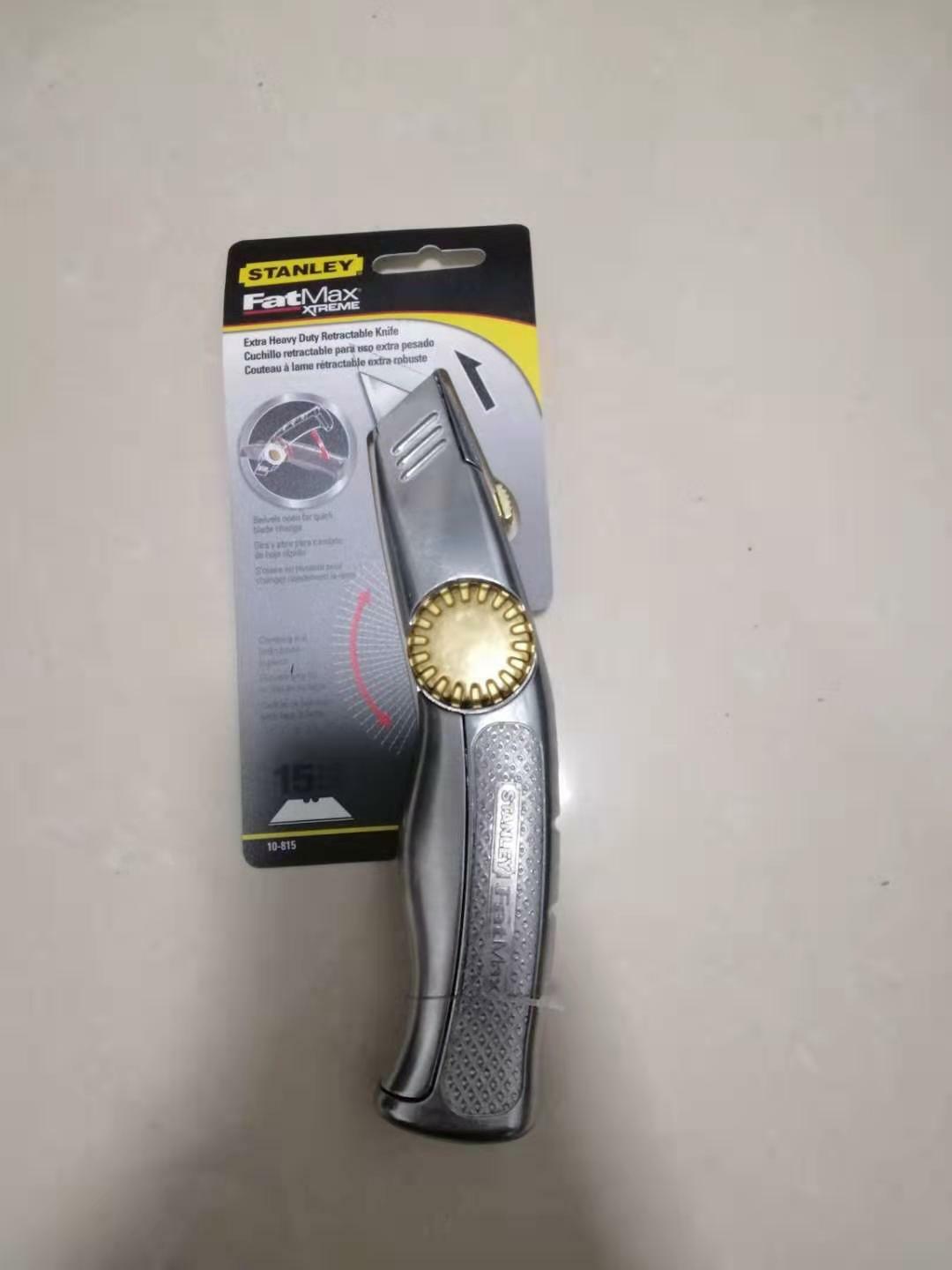 STANLEY 10-816 FatMax XTREME Heavy Duty Box Cutter Fixed Blade Utility Knife