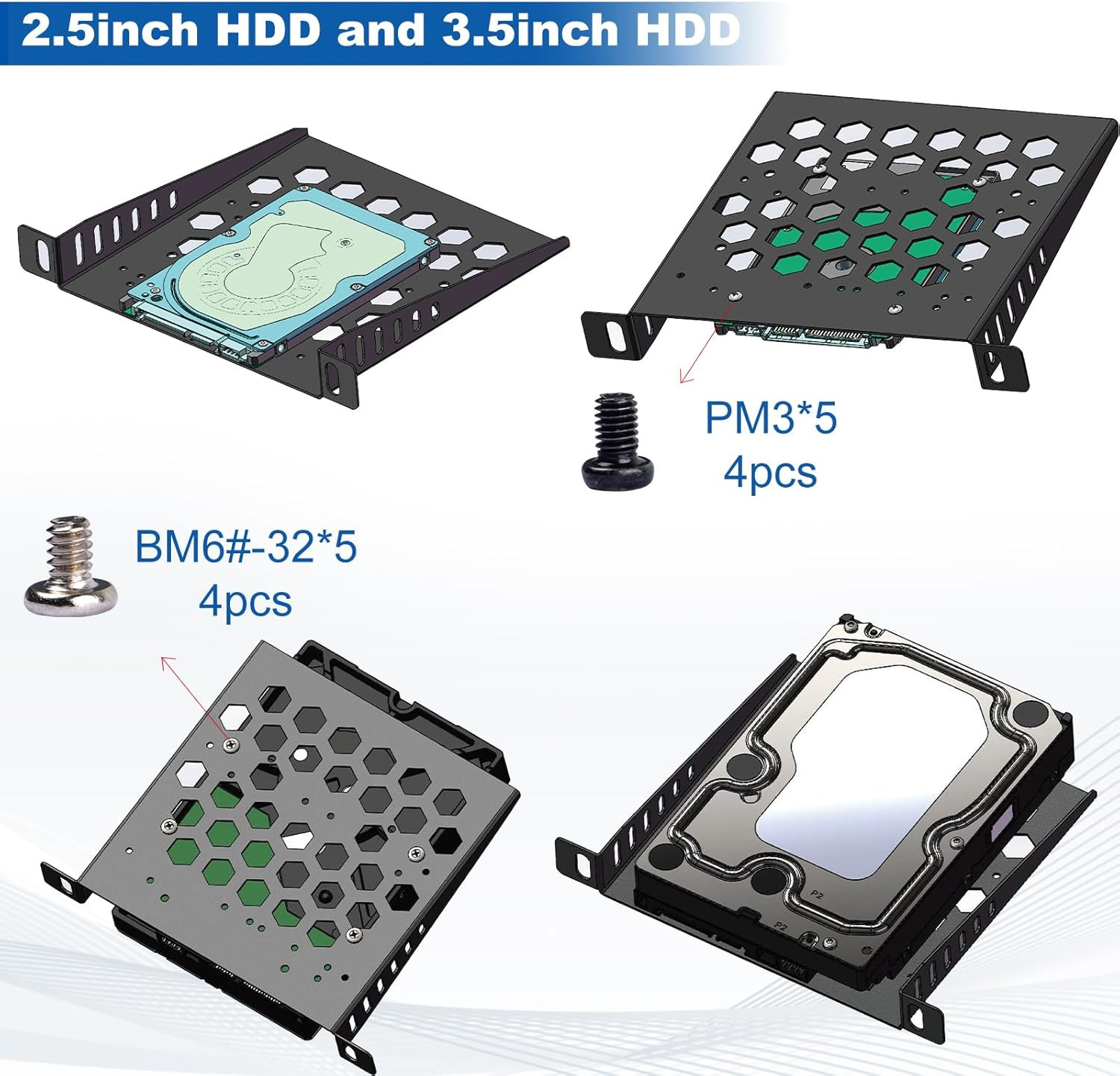 Deskpi Rackmate TT Mini Server Cabinet for Mini PC, Network, Servers, Audio, and