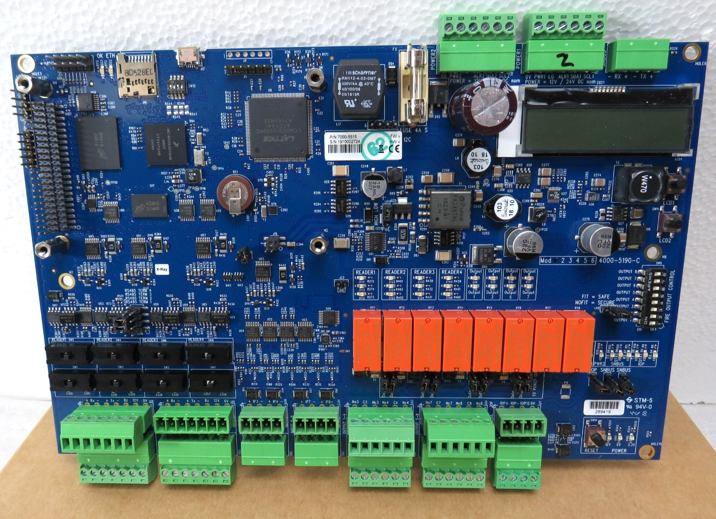 *AMAG Symmetry M4000-DEC4 Four Door Entry Controller [CTD]