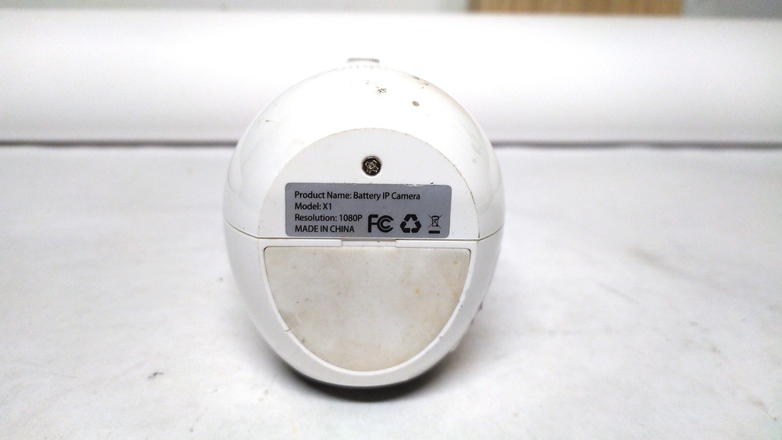 SEZIBA X1 Battery Powered IP Camera