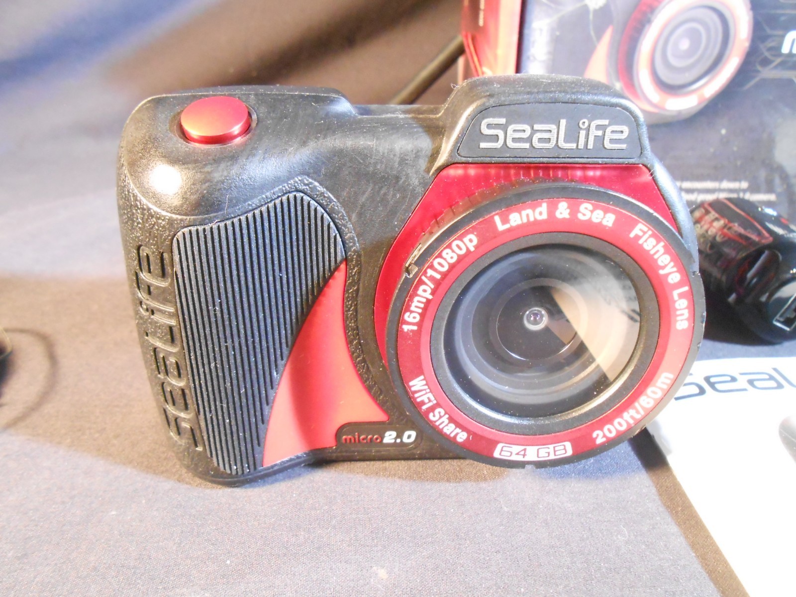 Sealife Micro 2.0 Underwater Camera Package. Great condition.
