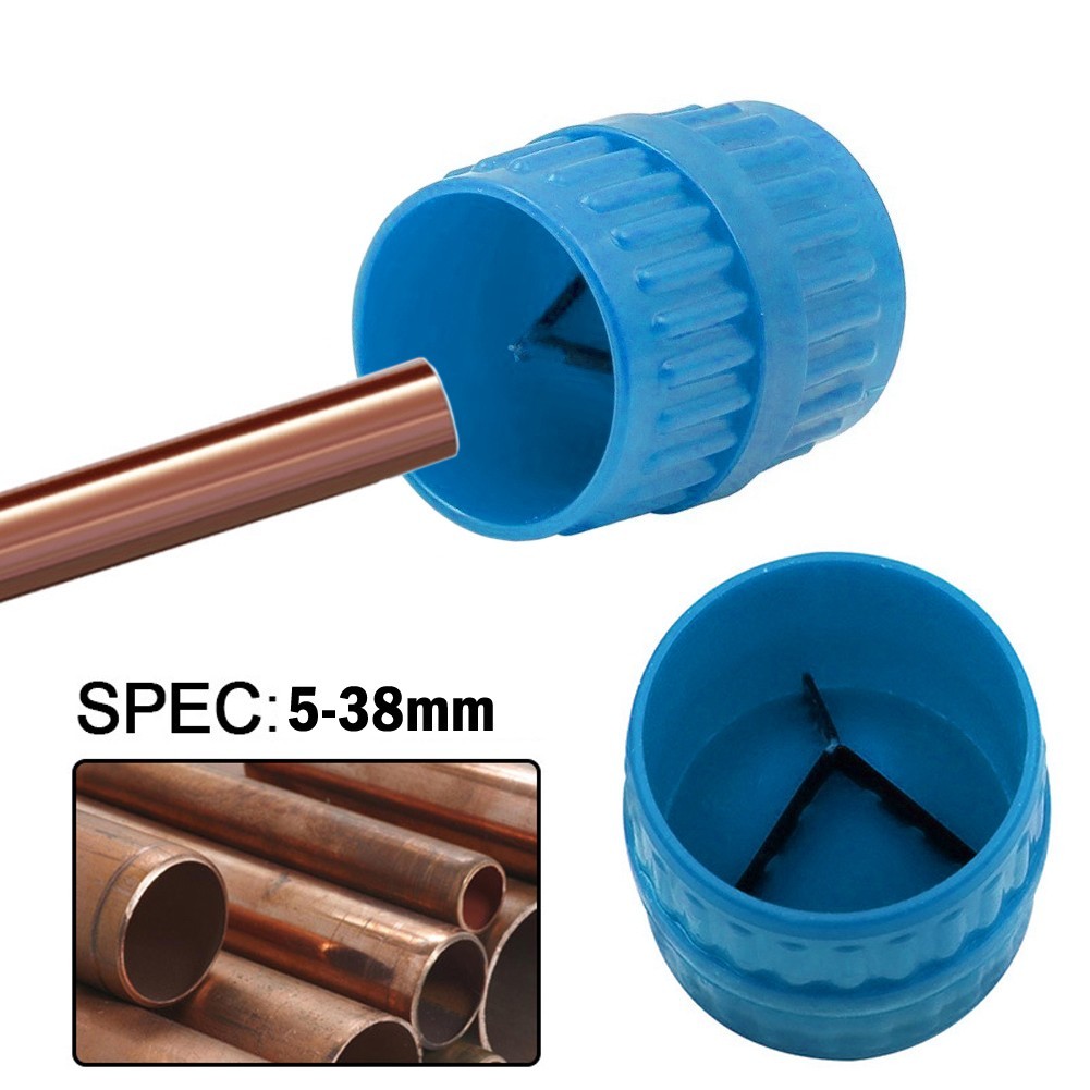 Hand Tools Chamferer 46.5*41mm 5-38mm Deburring Plastic Shell Tube Polish
