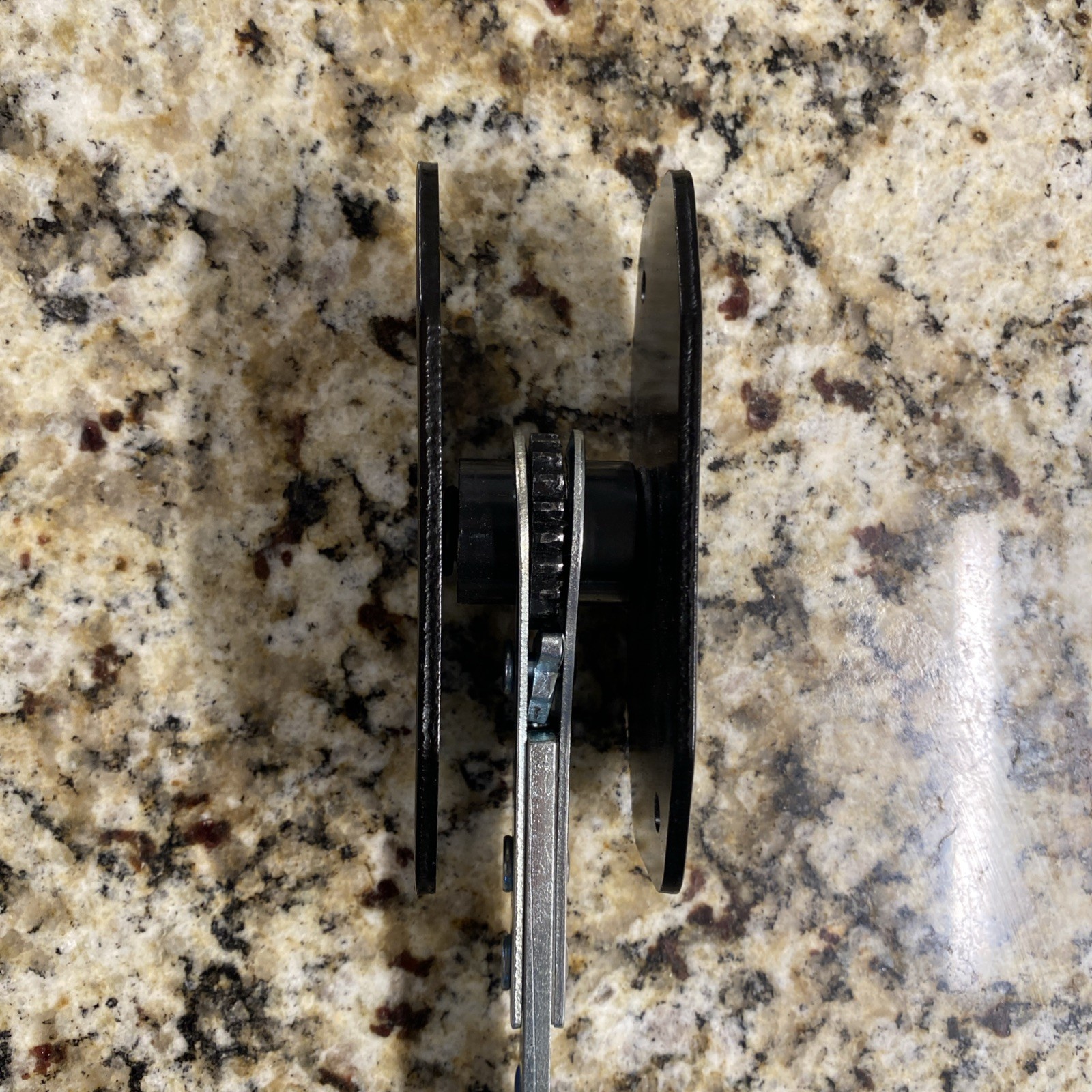 4-in-1 Ratcheting, Reversible Brake Caliper Press/ Spreader