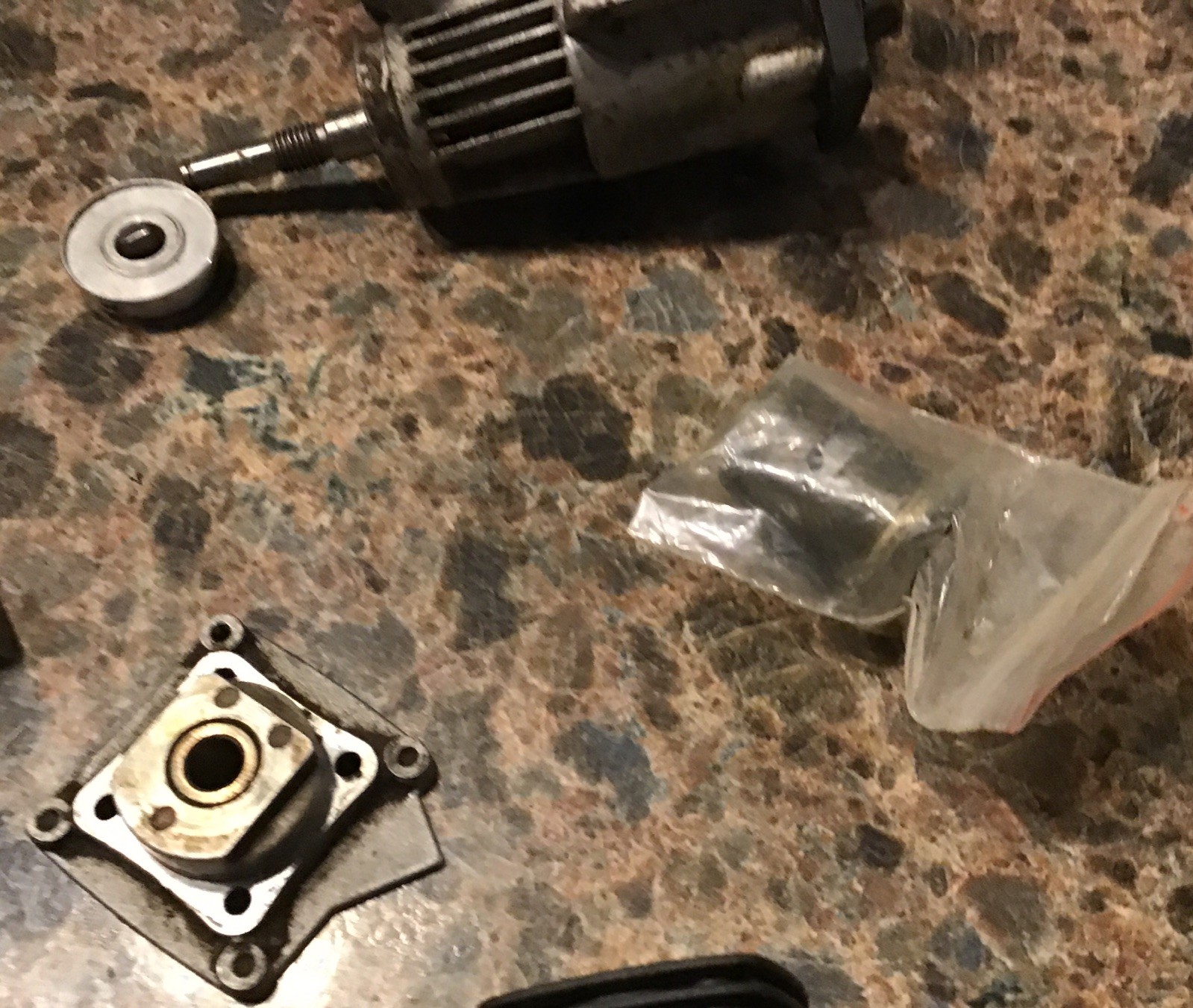 Rc Engine Parts And Decals (OS & GS)