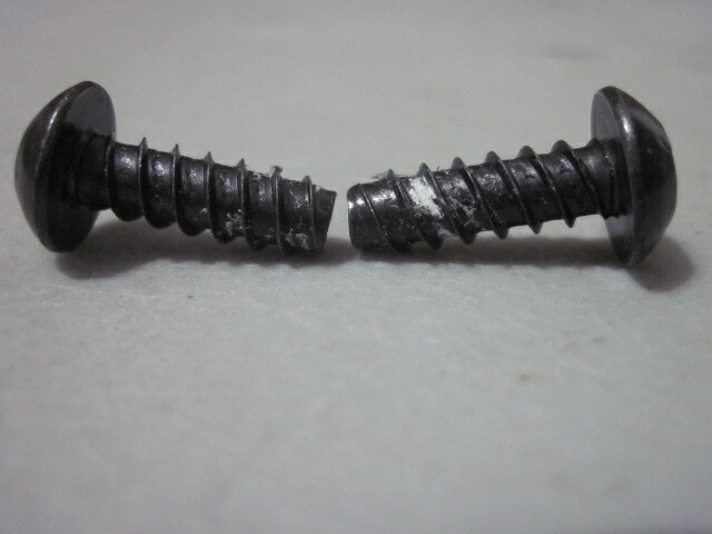 Herman Miller Mirra 1 Back Bolt Screws medium pair office chair 6.5 mm Thick 3S
