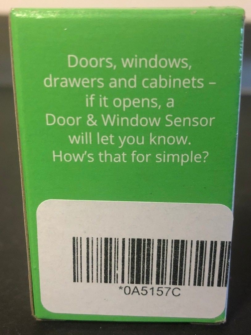 GE Interlogix 60-688-95 Crystal Micro Door/Window Sensor