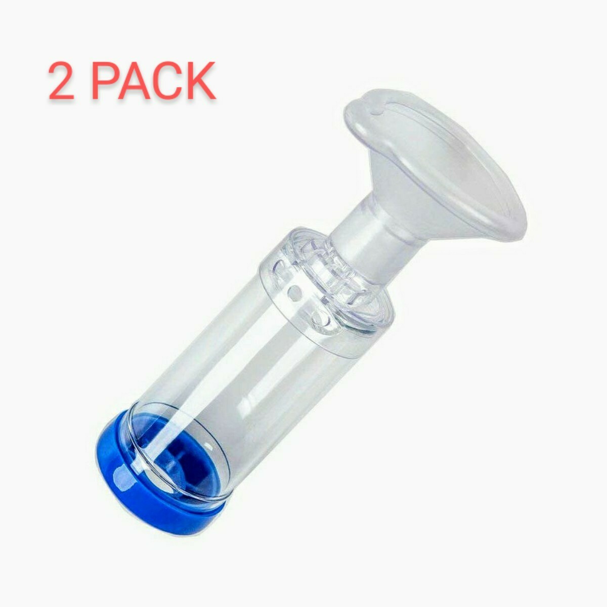 Spacer Chamber for Inhaler (2 Pack) - New in Retail Package, US Seller