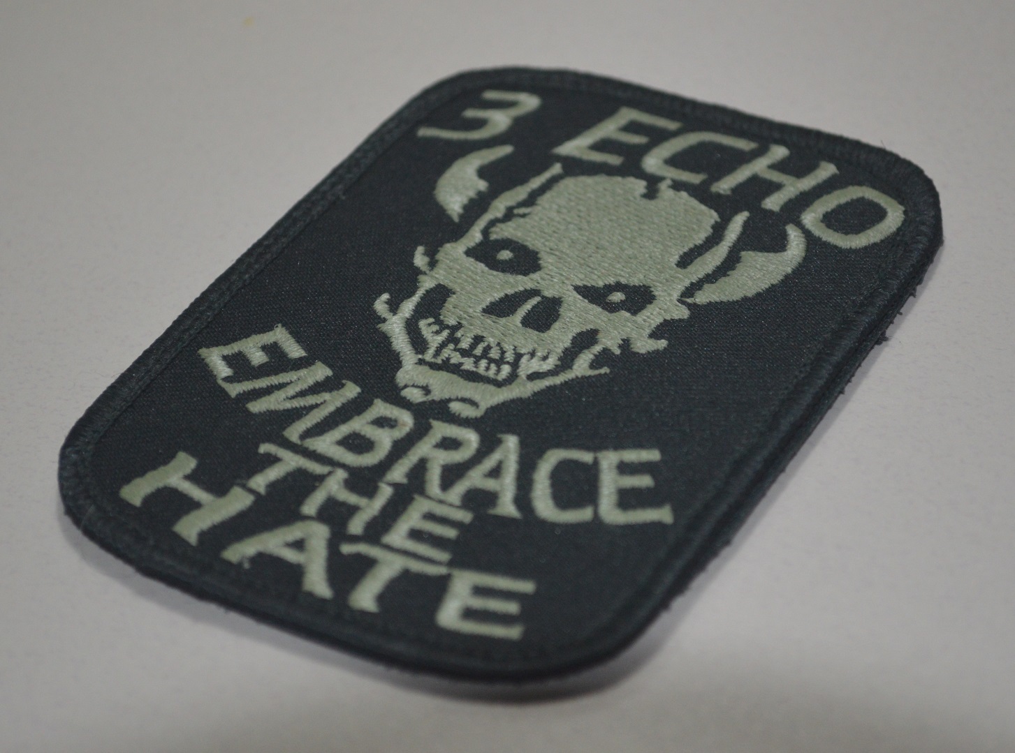 TALIZOMBIE© WHACKER NATO COALITION OPERATOR burdock PATCH: Mason Knight Templar
