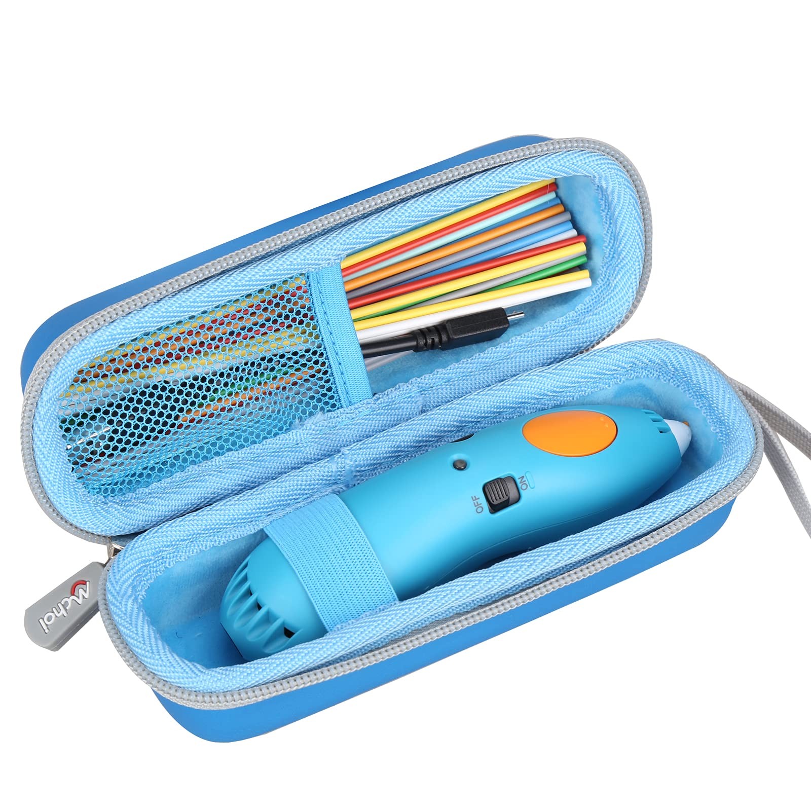 Shockproof Carrying Case Suitable for 3Doodler Start+ Essentials (2023) 3D Pe...