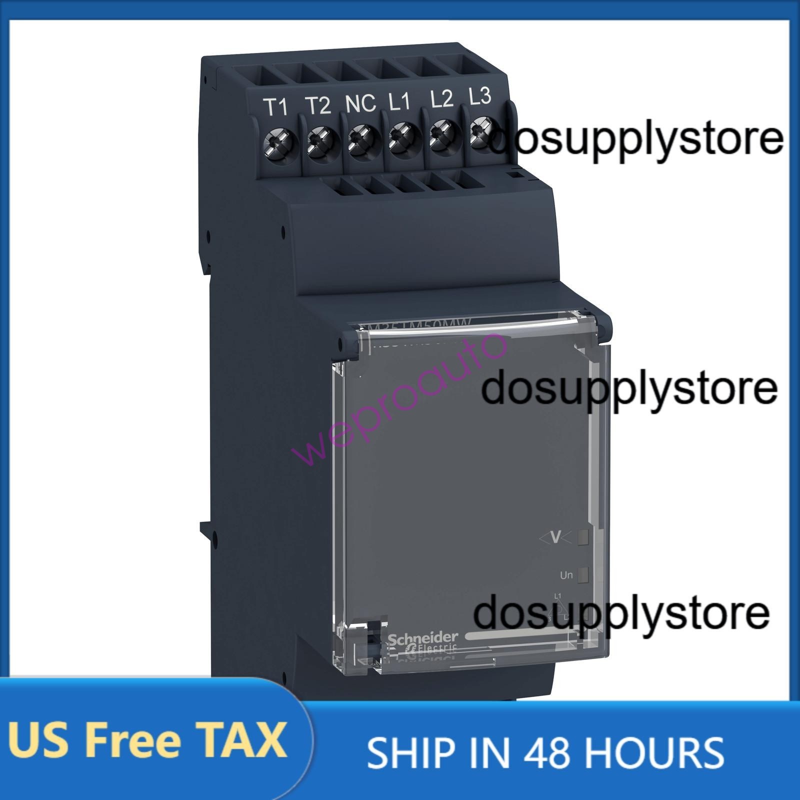 Schneider Electric RM35TM50MW REL. PHASE AND TEMPERATURE-