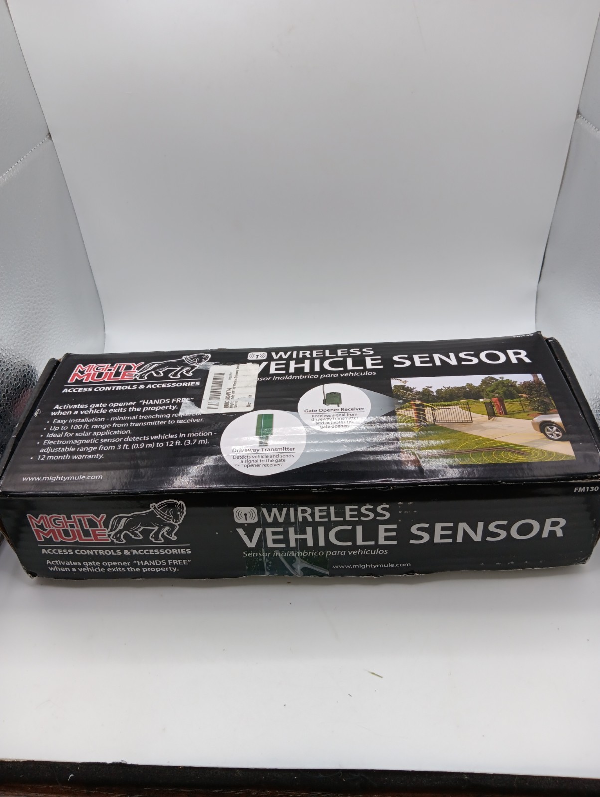 Mighty Mule FM130 Wireless Driveway Vehicle Sensor New