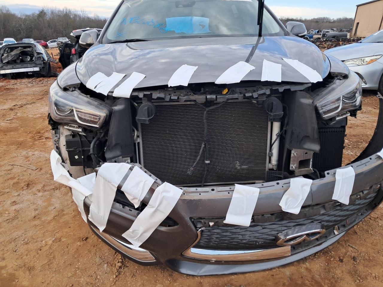 QX60 2019 Glove Box 4894364