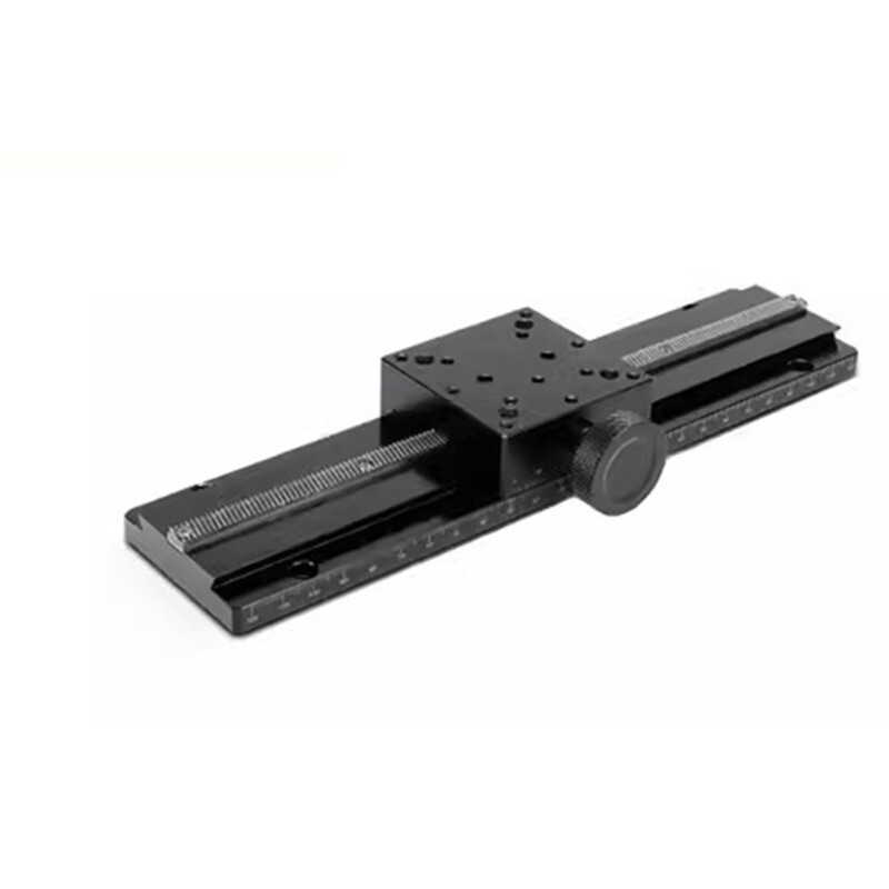 CNC X-axis dovetail groove slider LWX60-L300 260mm stroke Manual slide table