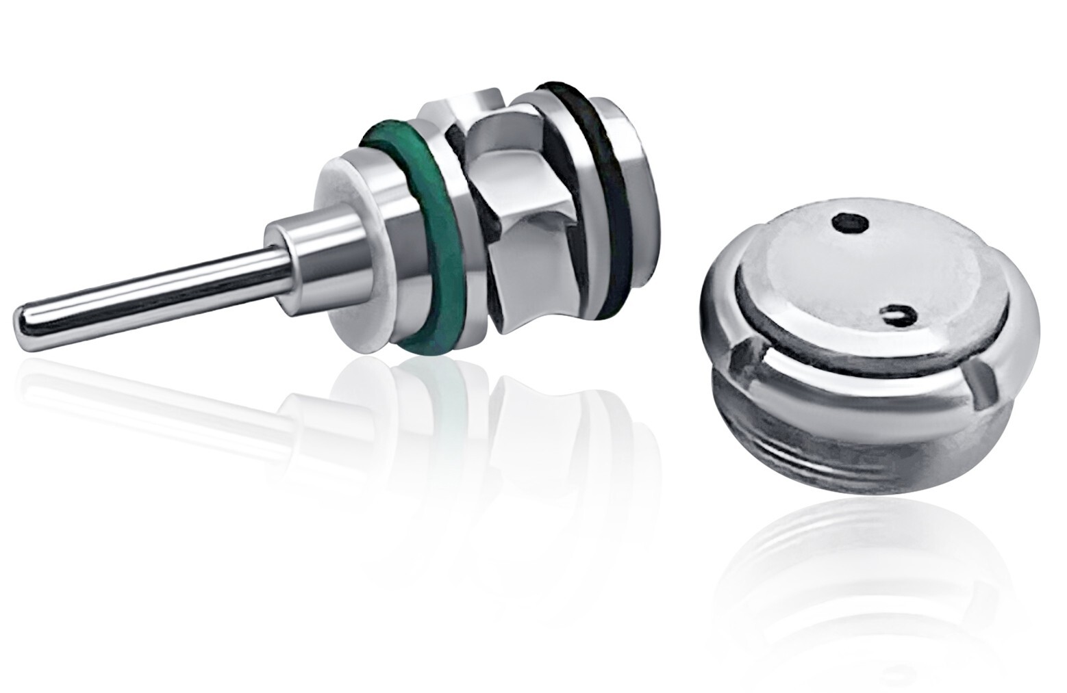 Impact Air 45 Push Button Turbine with Push Button Back Cap!