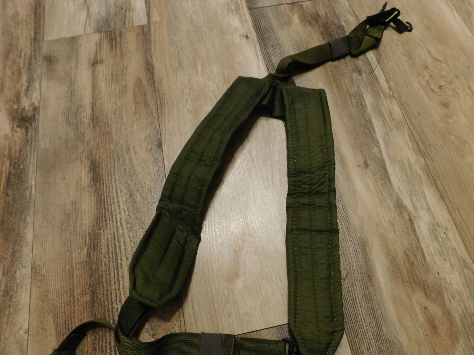 US MILITARY GREEN FIELD BELT SUSPENDER NEW