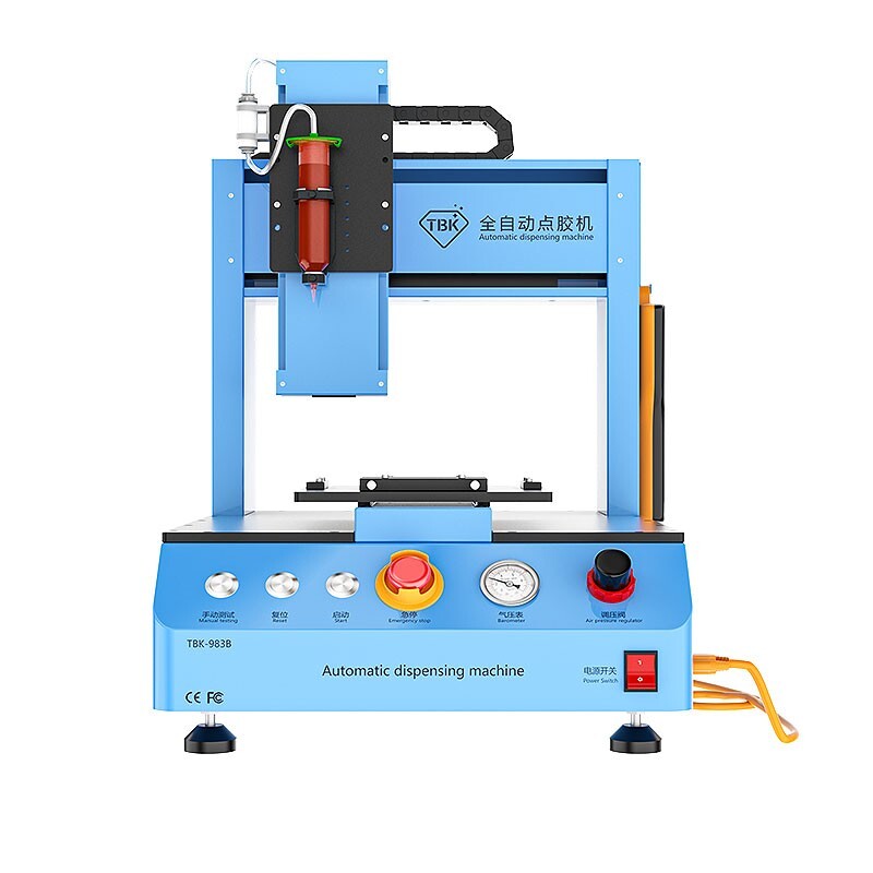TBK-983B Glue Dispenser Multi-function Automatic Dispensing Machine 220V