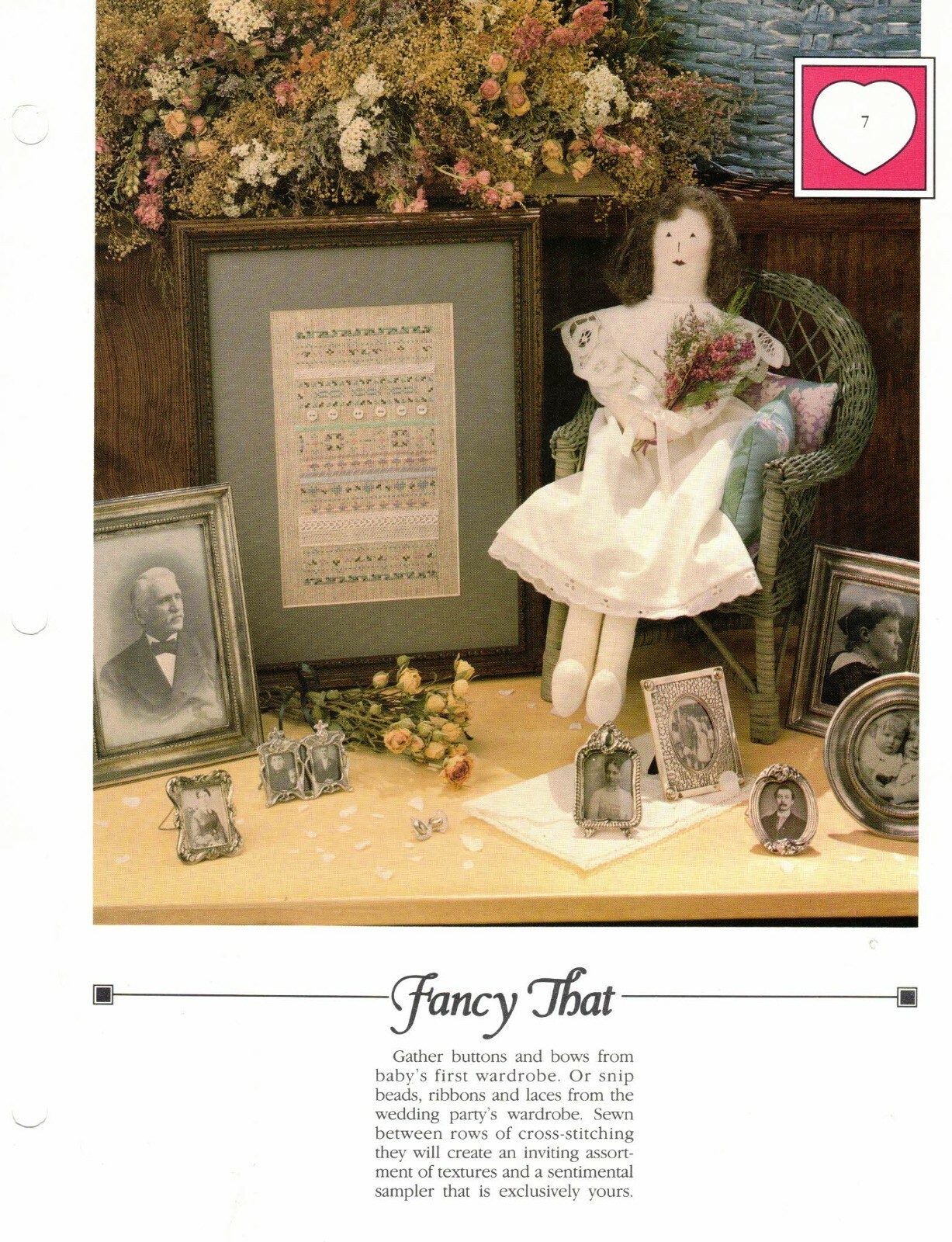 Fancy That Sampler Cross Stitch Patterns By Vanessa Ann