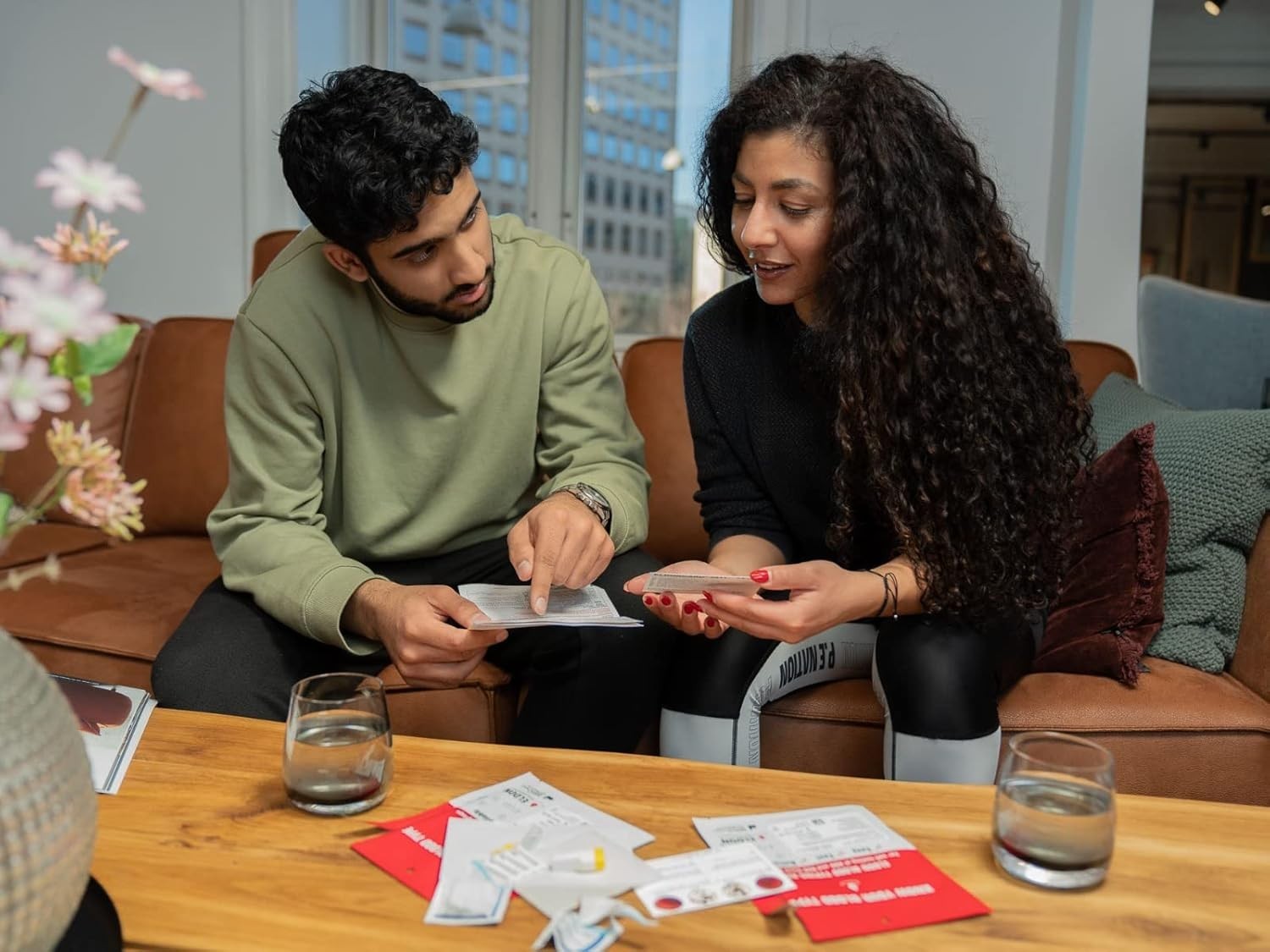 Home Blood Type Kit - Reliable A, B, O, AB & RH- Testing with Quick Results