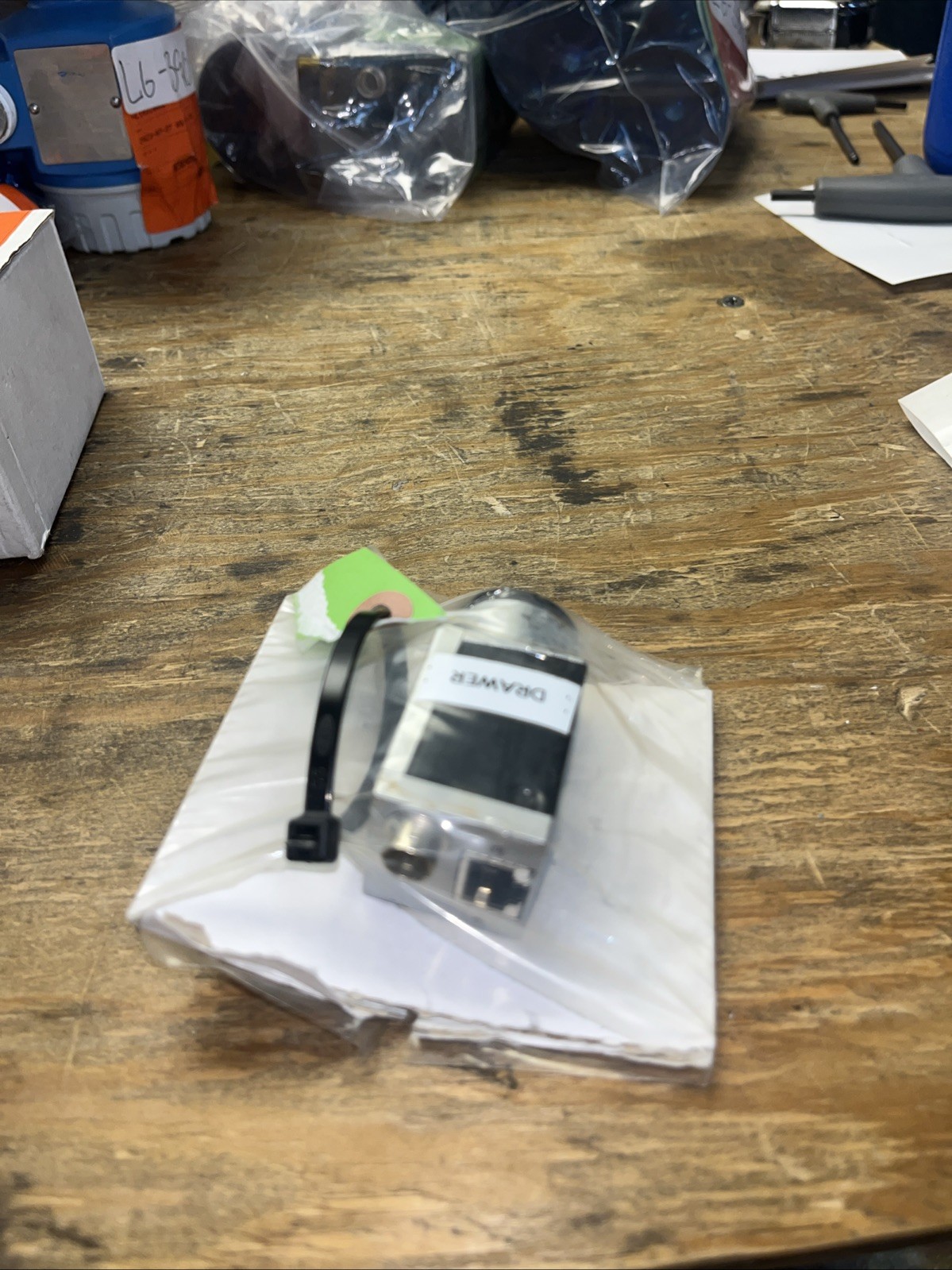 Basler Camera #107408-11, #23387268, #ACA4024-8GM, LG-3906