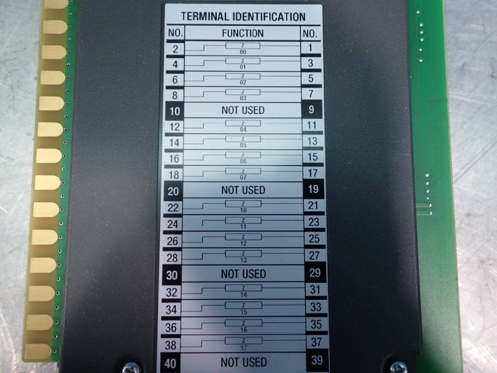 ALLEN BRADLEY 1771-ID16/B DC INPUT MODULE 04200601193