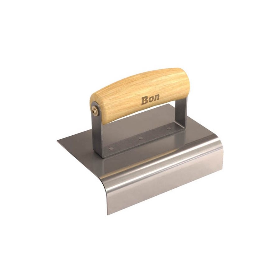 Bon 12-447 Edger - Stainless Steel 6-in. X 4-in. - 3/4-in. Radius X 1 1/2-in.