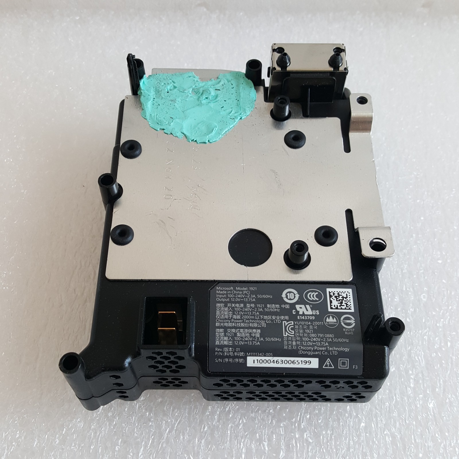OEM Xbox Series S Power Supply 1921 AC Adapter Replacement PSU