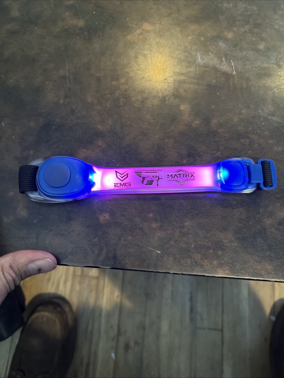 EMG Airsoft Nation LED Arm Band LED Markers