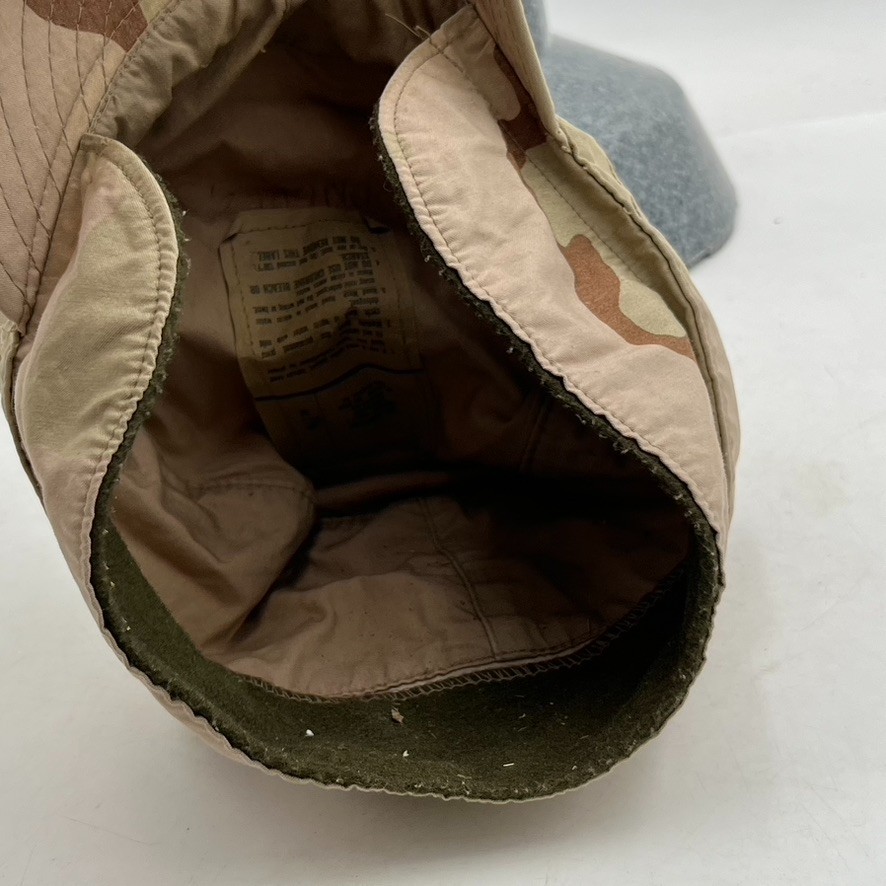 US Army Military Hat Cap Desert Camouflage Pattern Class 2 Hat Size 7 3/8 USGI