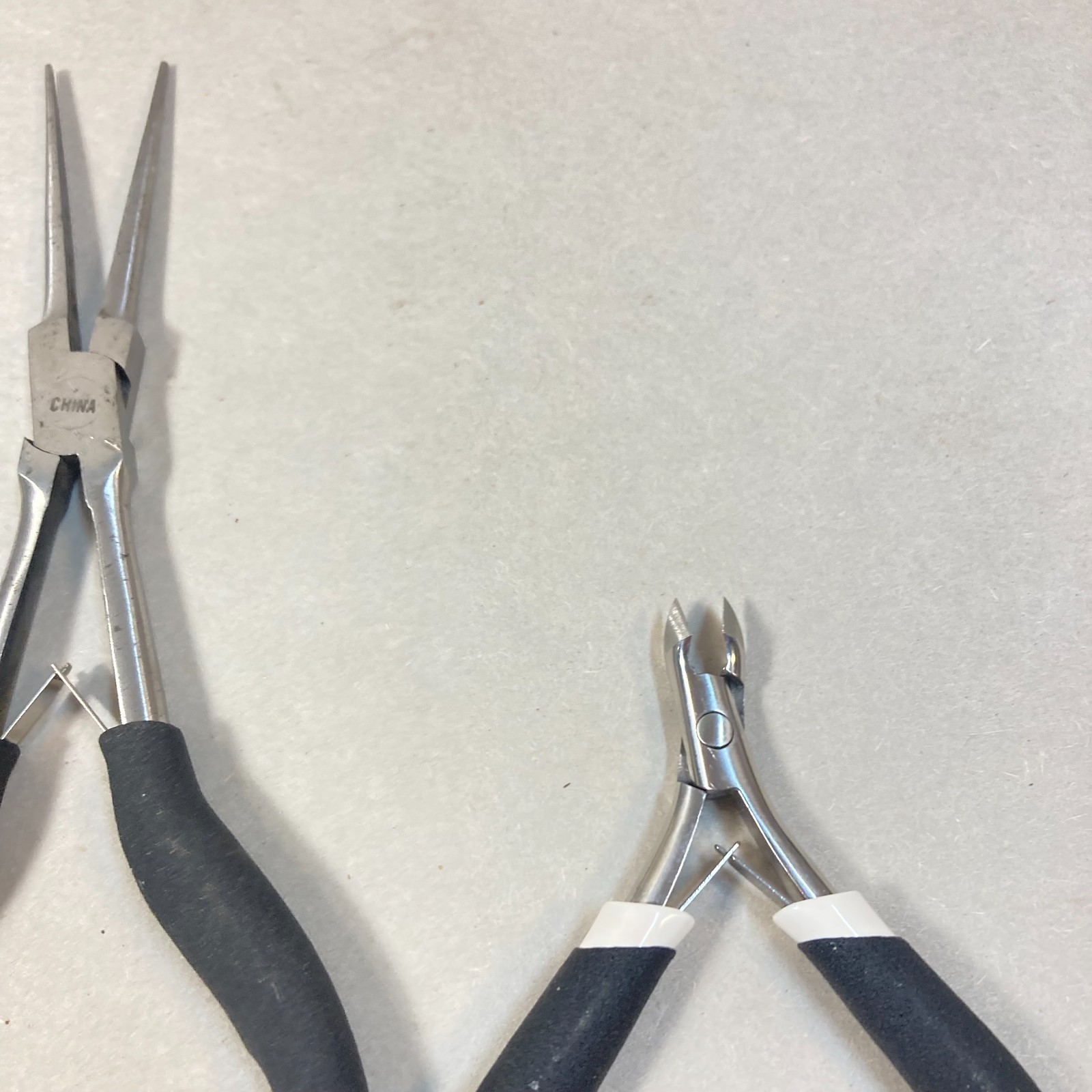 Plier Set 3 Pc Needle Nose Diagonal Cutting Snips