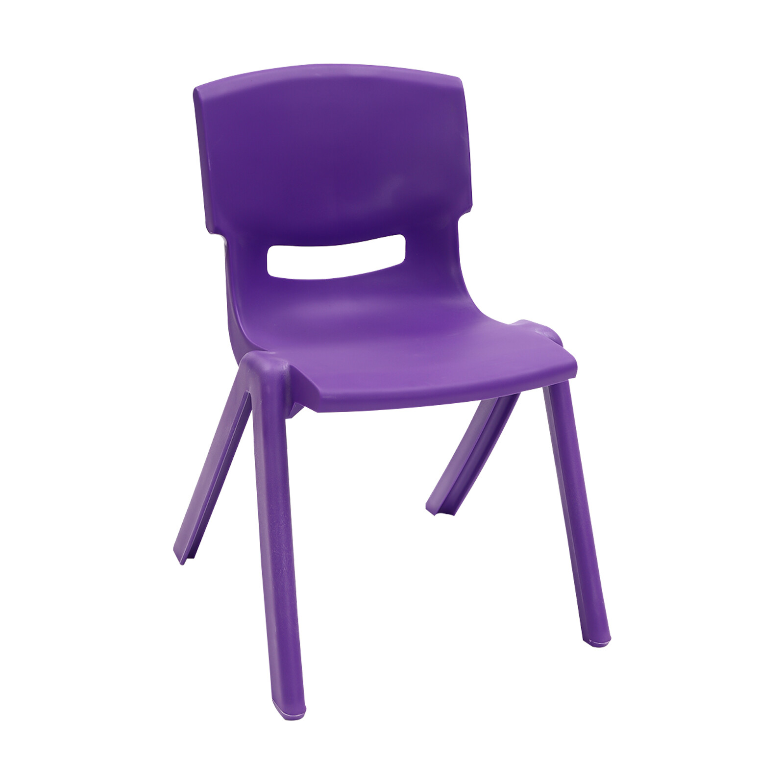 Stackable 6x School Chairs Kids Plastic Stack Chairs Toddler Chair Multicolor US