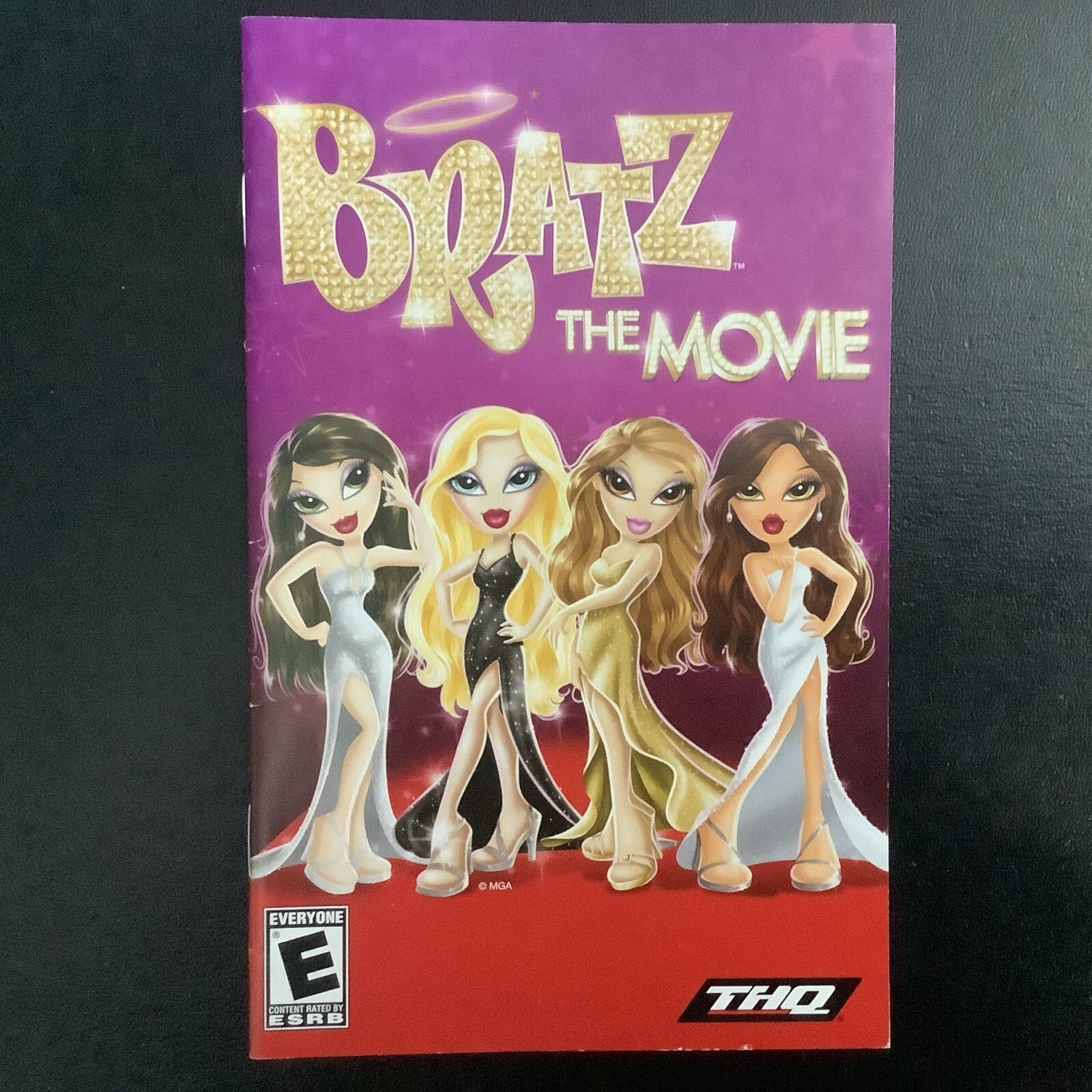 Bratz The Movie PS2 PlayStation 2 Instruction Manual Only
