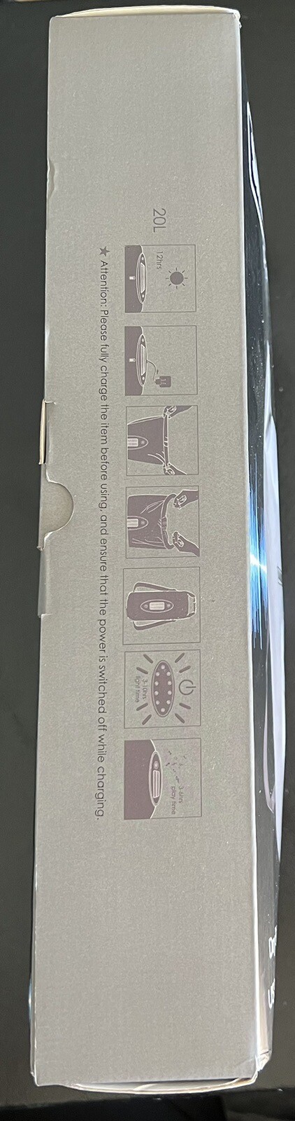 Sasquatch party bag cooler solar usb powered wireless speaker led backpack ice